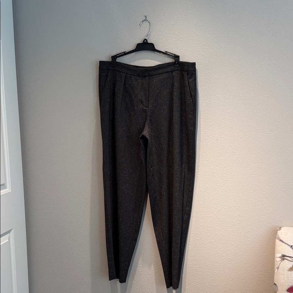 DKNYC Dark Gray Women's Trousers